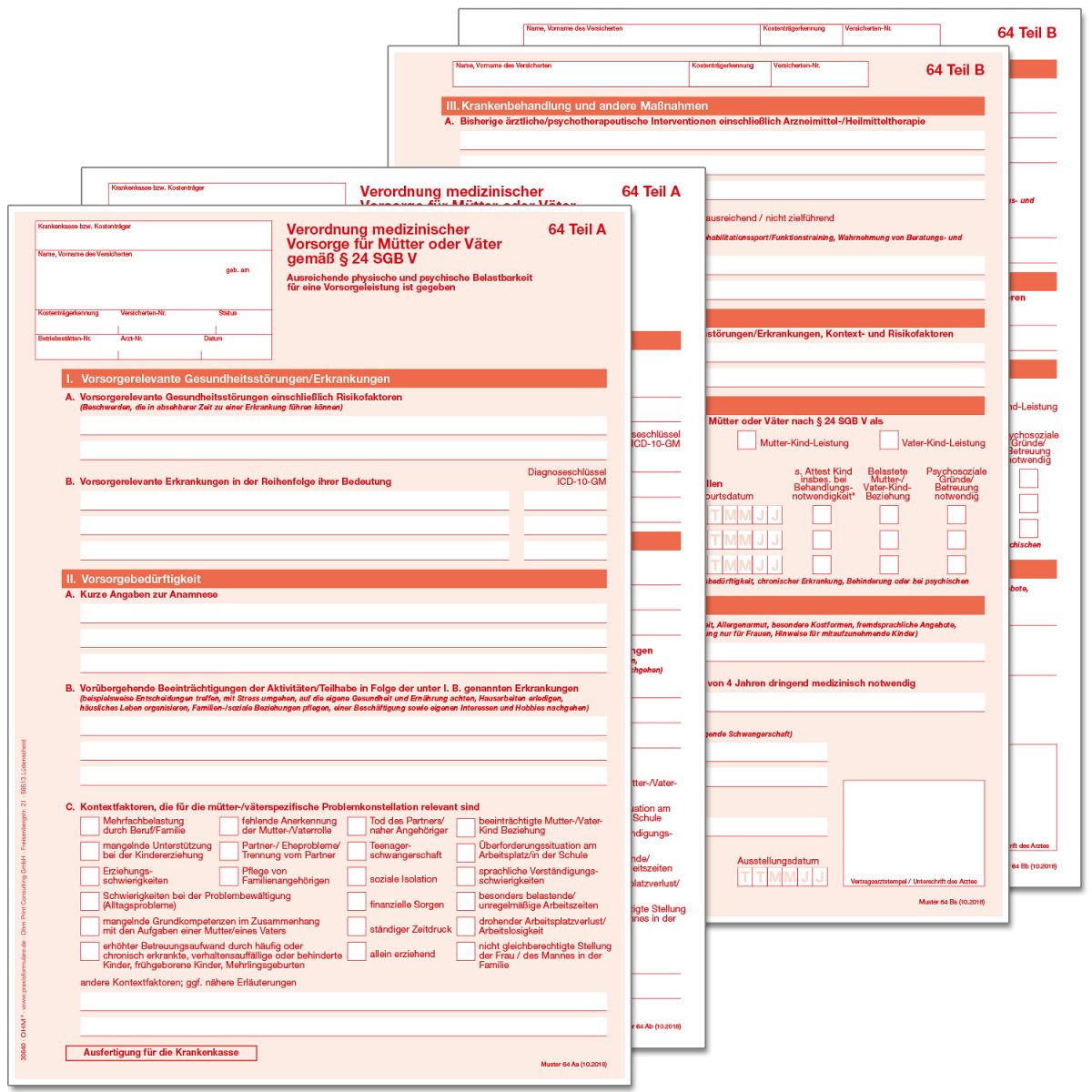 Verordnung Muster 64
